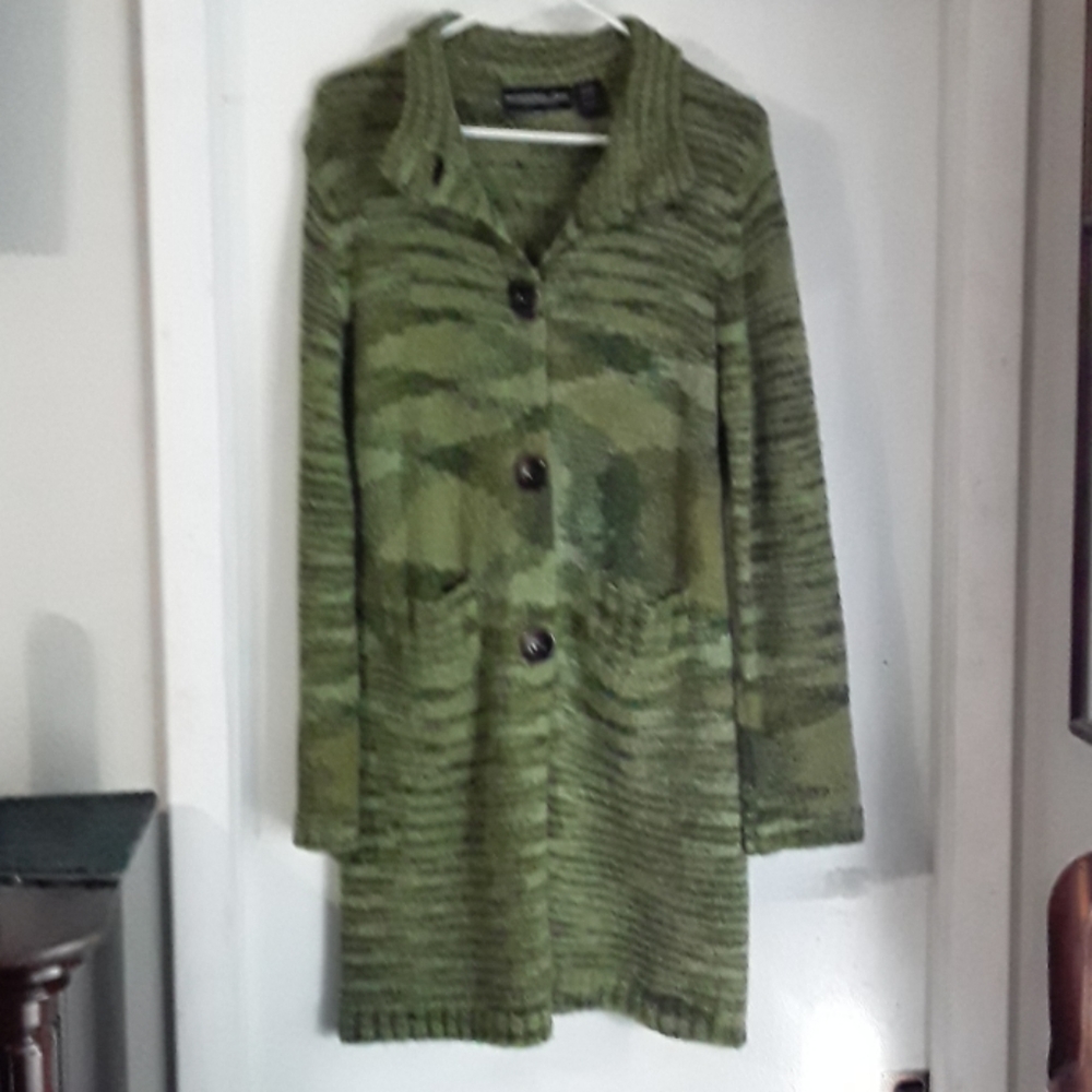 Funky Sweater 3/4 Length